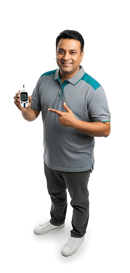 Suar Knocker Diabetes Controllability Test